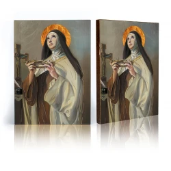 Ikona Święta Teresa z Avila